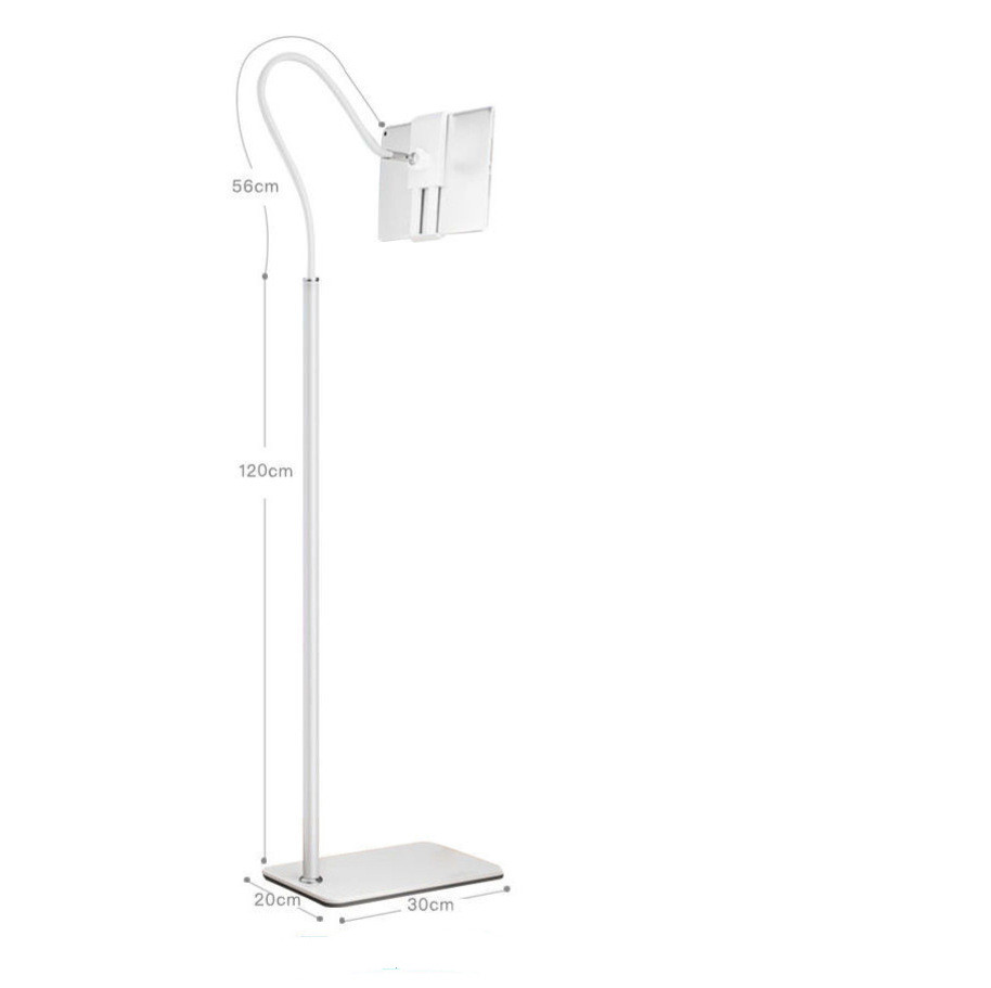 White floor stand175 high