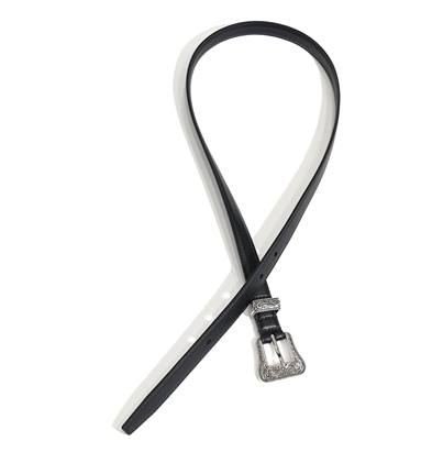 Leather Belt Women Fine Top Layer Cowhide Niche Fashion