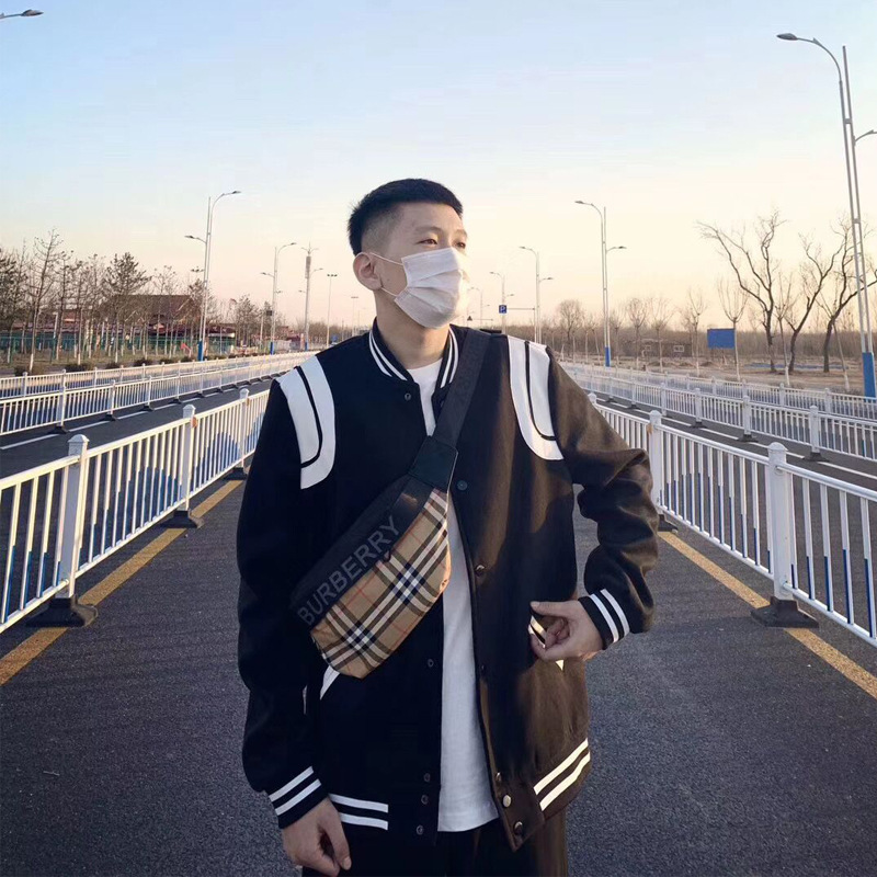 Baseball Uniform Men's Ins Trend Korean Loose Men's Jacket