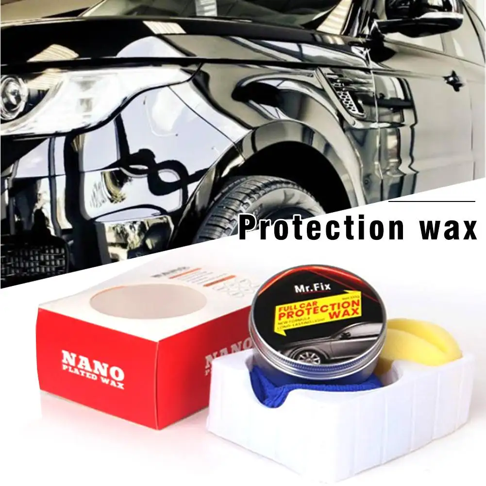 Car Glazing And Plating Crystal Wax, Anti-shui