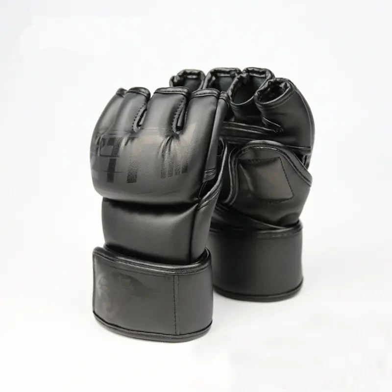 New Product Fighting Boxing Gloves Half-finger