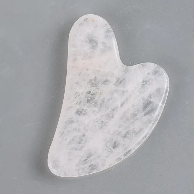 Stone Roller Massager Crystal Beauty Instrument Transparent Crystal 5Style - Shop at LoveMi