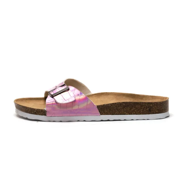 Ladies Cork Slippers Trendy Women's Sandals And Slippers Casual Girls Beach Shoes Symphony Powder 39 - Shop at LoveMi