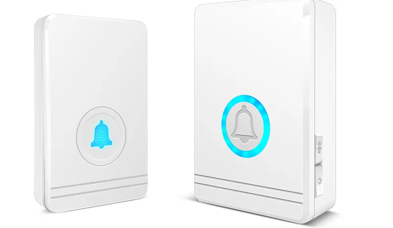Remote Control Electronic Doorbell Caller