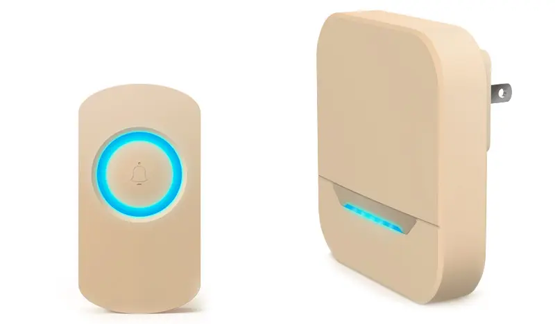 Remote Control Electronic Doorbell Caller