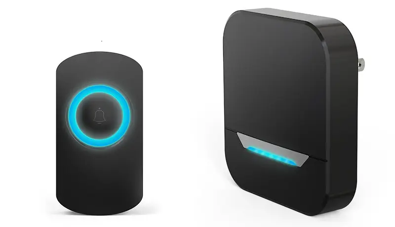 Remote Control Electronic Doorbell Caller