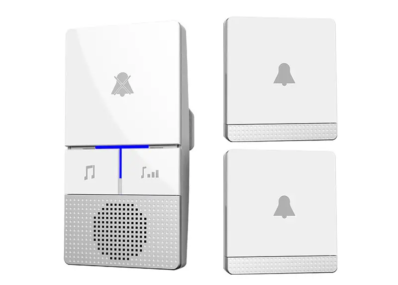 Remote Control Electronic Doorbell Caller