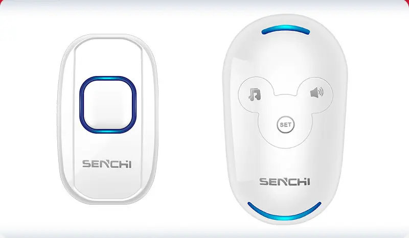Remote Control Electronic Doorbell Caller for the Elderly