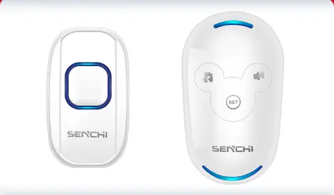 Remote Control Electronic Doorbell Caller for the Elderly