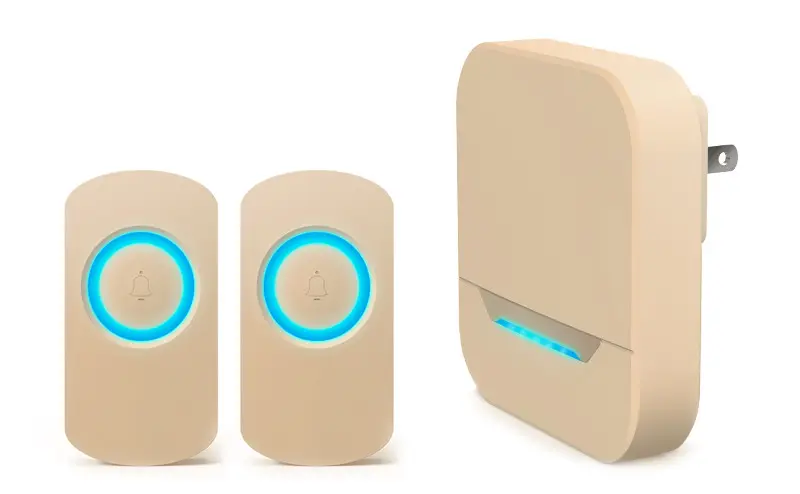 Remote Control Electronic Doorbell Caller