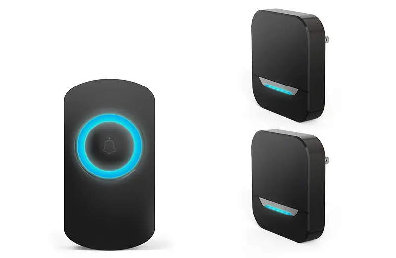Remote Control Electronic Doorbell Caller