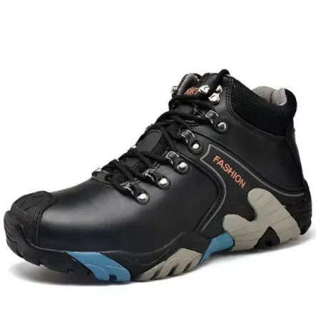 Men'S High-Top Non-Slip And Wear-Resistant Outdoor Hiking