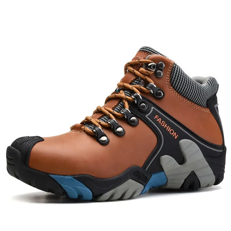 Men'S High-Top Non-Slip And Wear-Resistant Outdoor Hiking