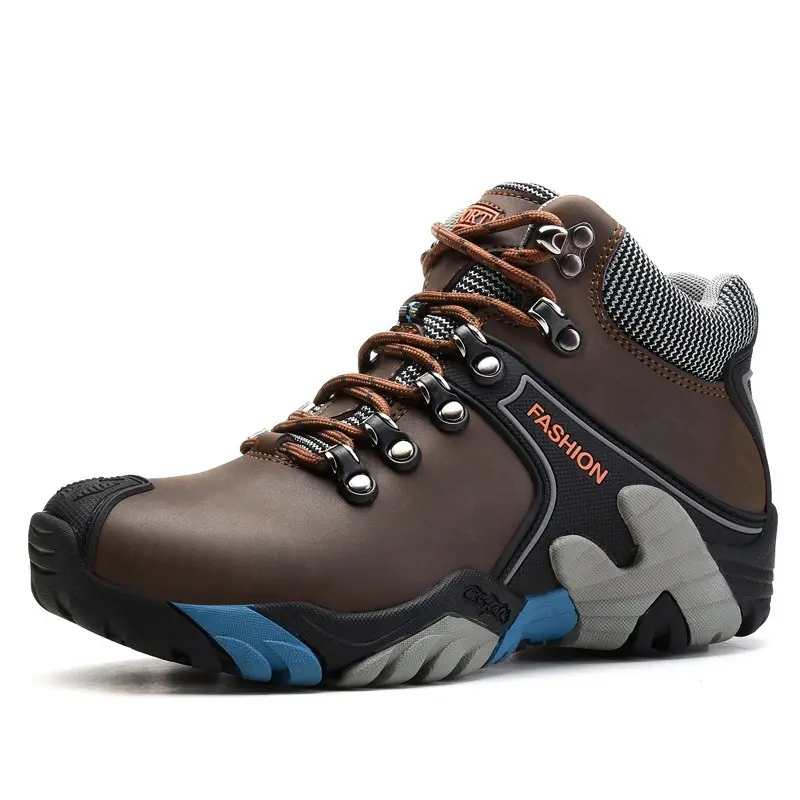Men'S High-Top Non-Slip And Wear-Resistant Outdoor Hiking