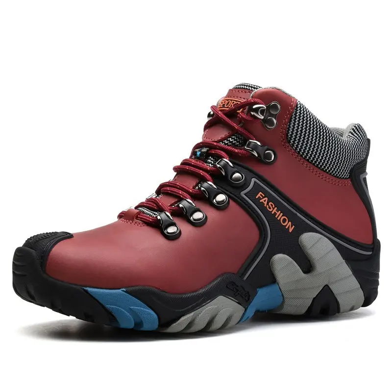 Men'S High-Top Non-Slip And Wear-Resistant Outdoor Hiking