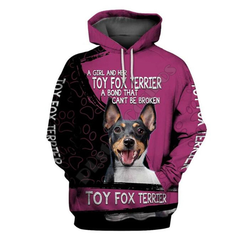 Dog 3d Digital Printing Sweater Hoodie