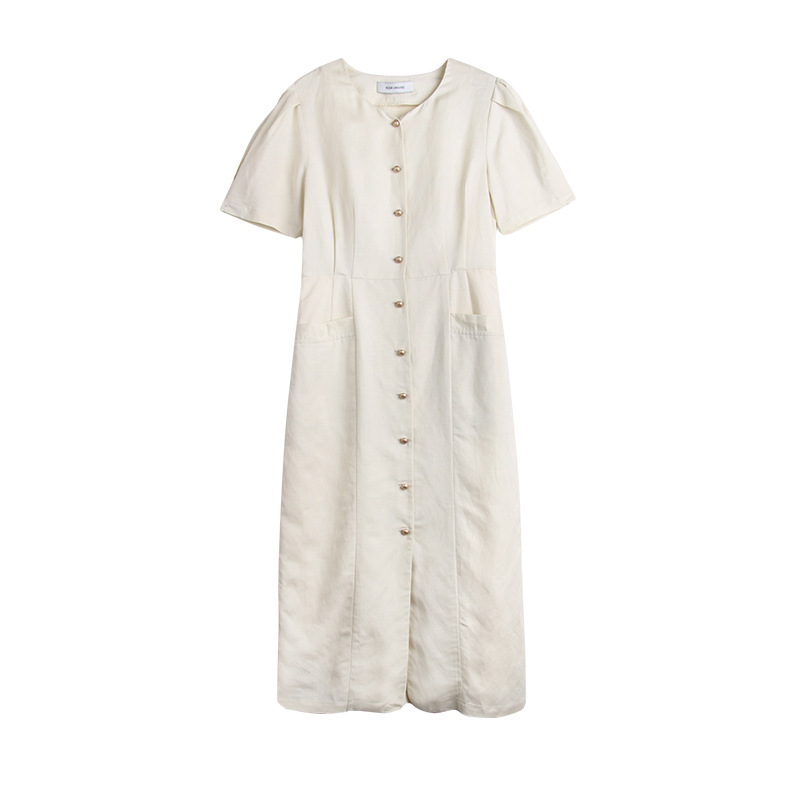 Acme Ground Cardigan Knee Dress Women''s New Korean