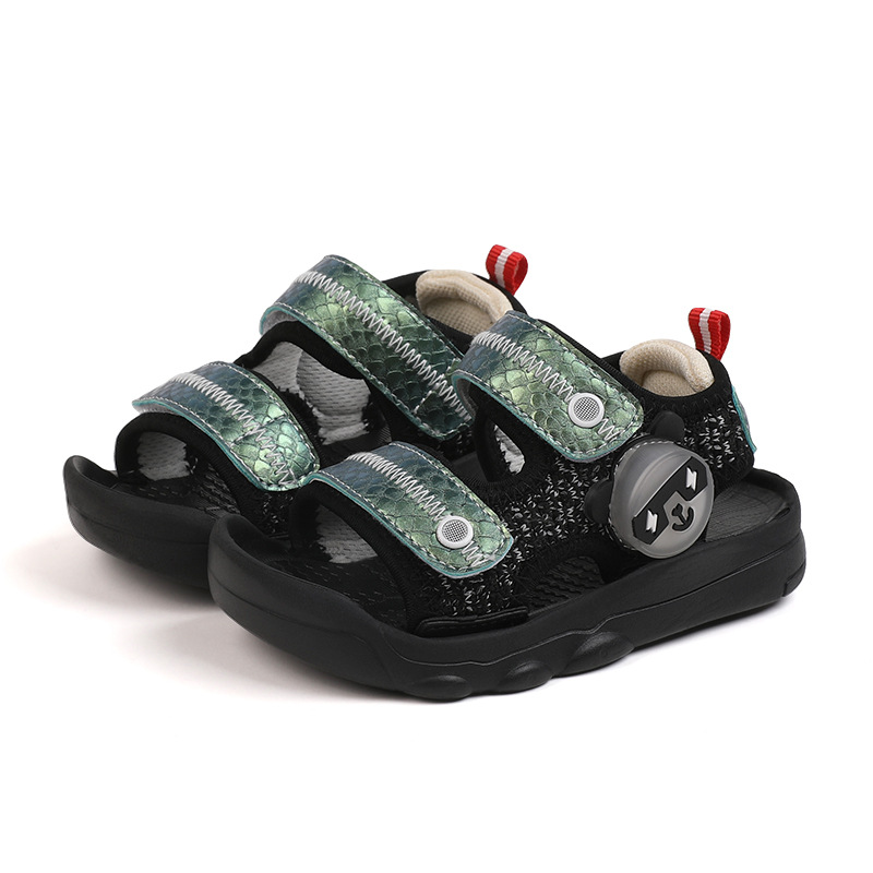 حذاء مشي للأطفال الصيفي من لالا بيغ - بناتي وولادي، بنعل ناعم وخفيف للأطفال