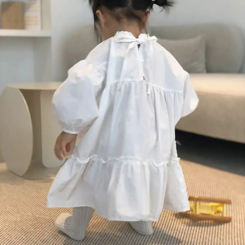 Cross-border Korean Children's Dress For Girls