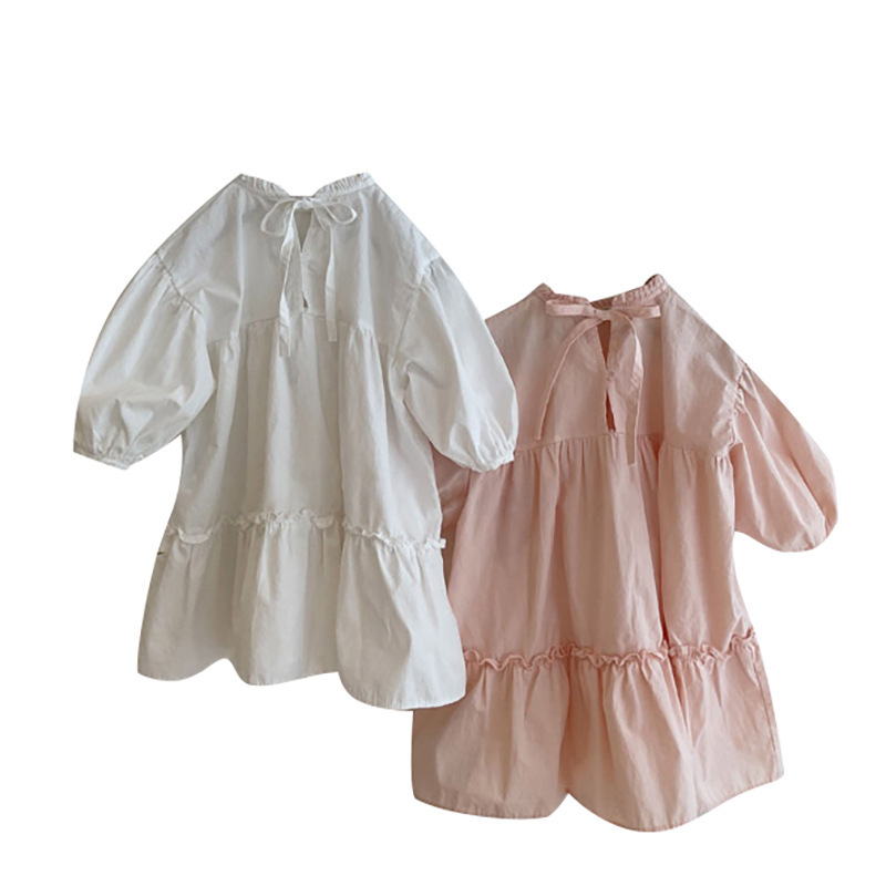 Cross-border Korean Children's Dress For Girls