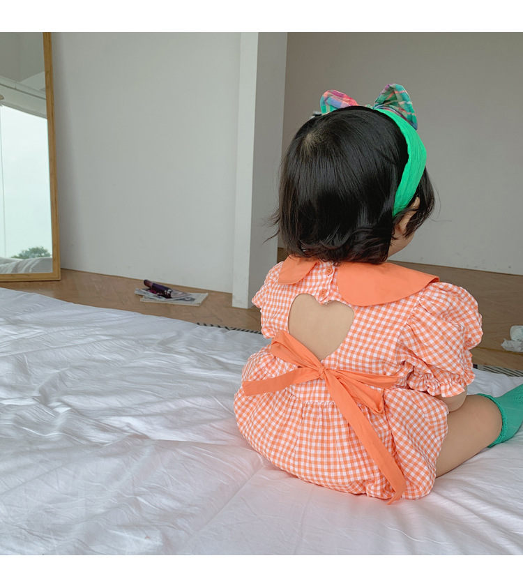 Baby Romper Summer Korean Baby Jumpsuit