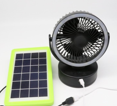 Rechargeable Camping Fan Light