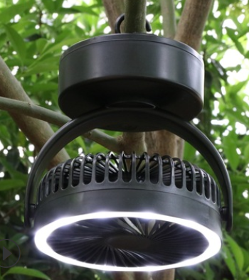 Rechargeable Camping Fan Light