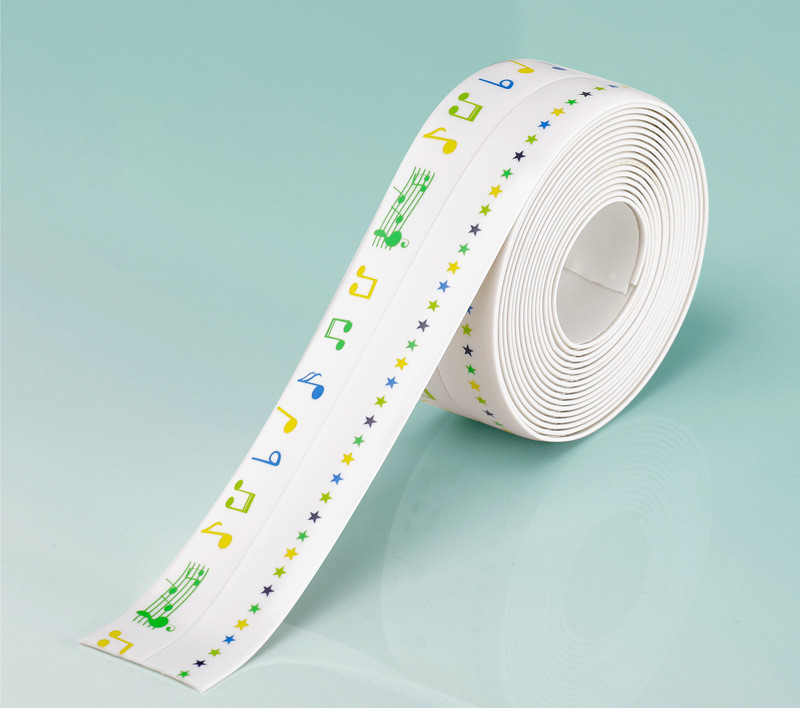 Title 5, Kitchen Anti-Mildew Beauty Stitching Stickers