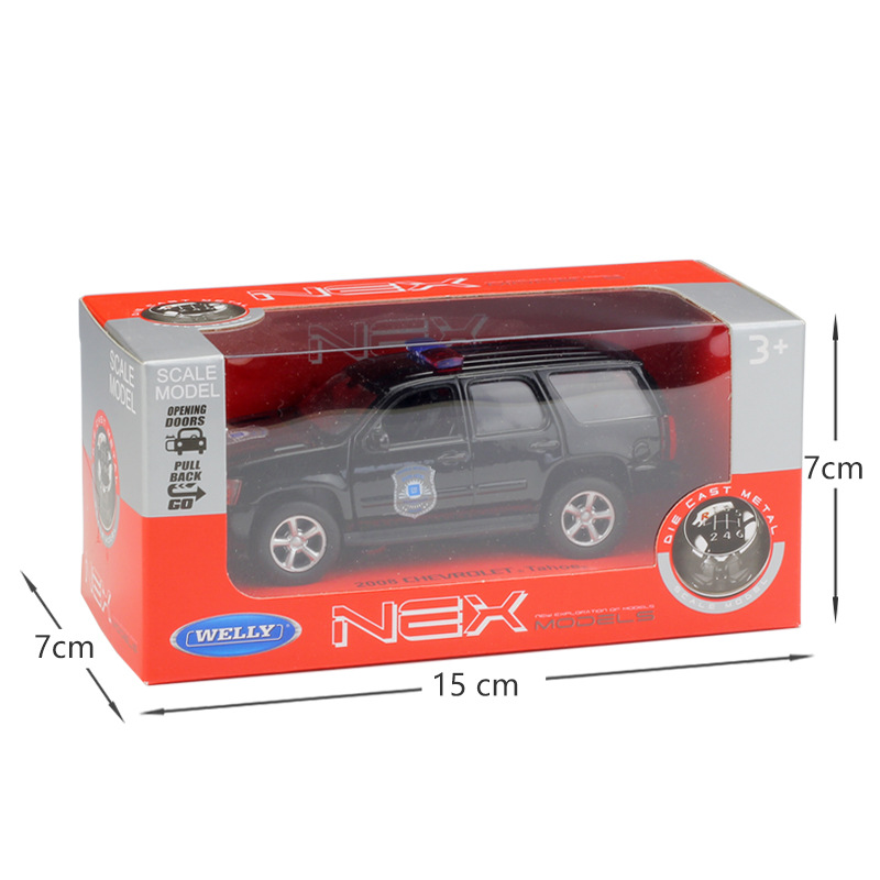 Title 3, Police Car Simulation Alloy Car Model Pull Back...