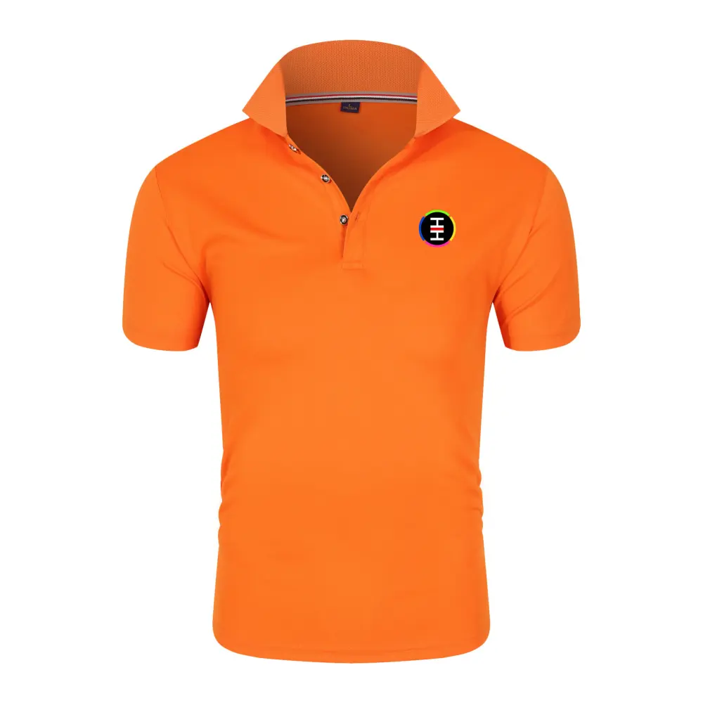 Men and Women Couple Polo Shirts