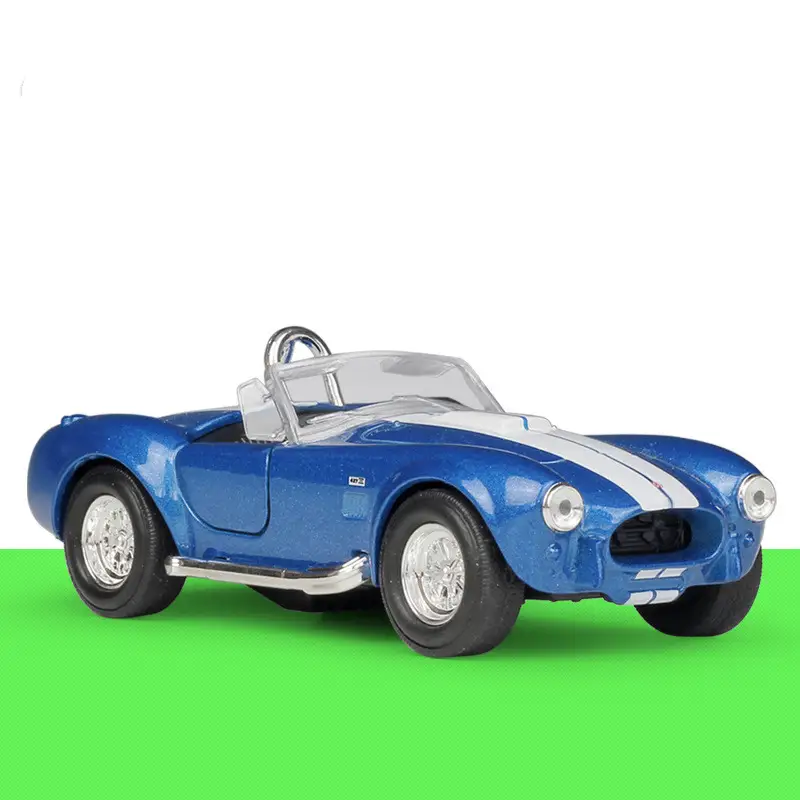 S-C Simulation Alloy Car Model