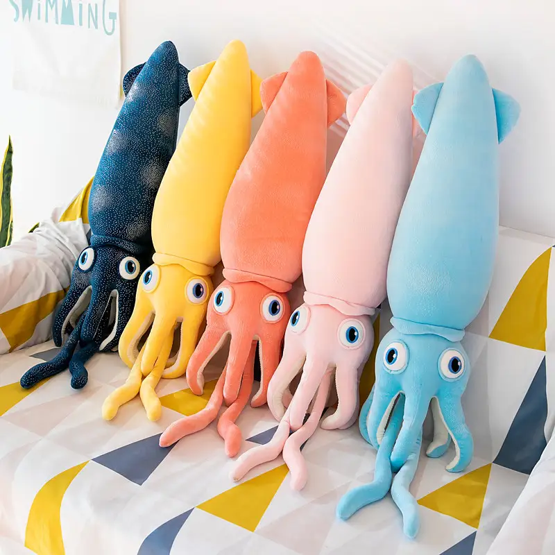 Creative Colorful Octopus Plush Toy