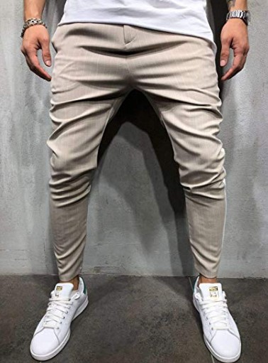 Summer Men's Plaid Fashion Sports Casual Pants