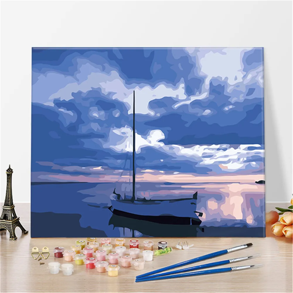 Digital Oil Painting Landscape Painting Flowers Shopify - 12Style