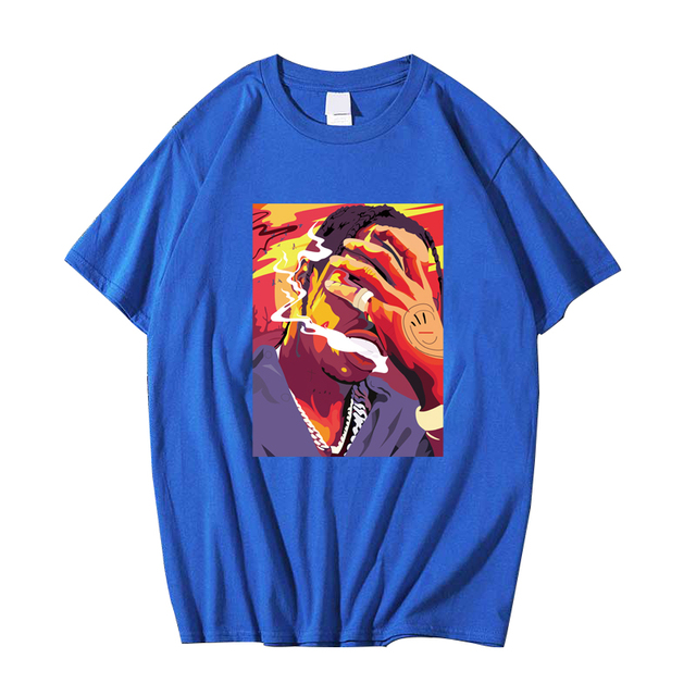 Strike Hard No Mercy T-shirt