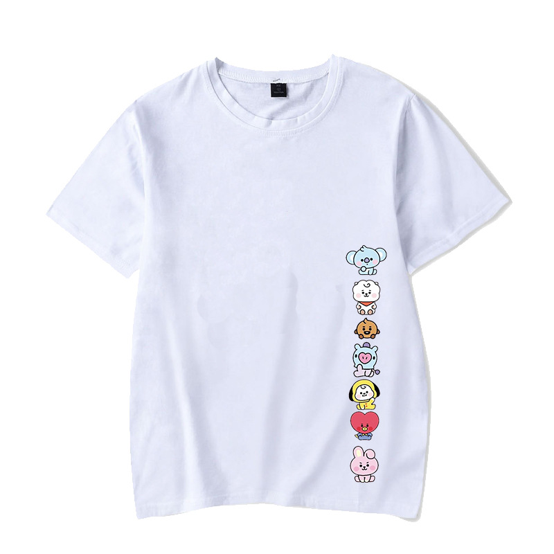 Title 11, Short-sleeved T Shirt Korean Version Of The Fas...