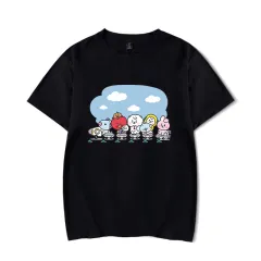 Short-sleeved T Shirt Korean Version Of The Fashion Couple Jacket - 10 Style - View 1