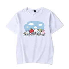 Short-sleeved T Shirt Korean Version Of The Fashion Couple Jacket - 3 Style - View 1