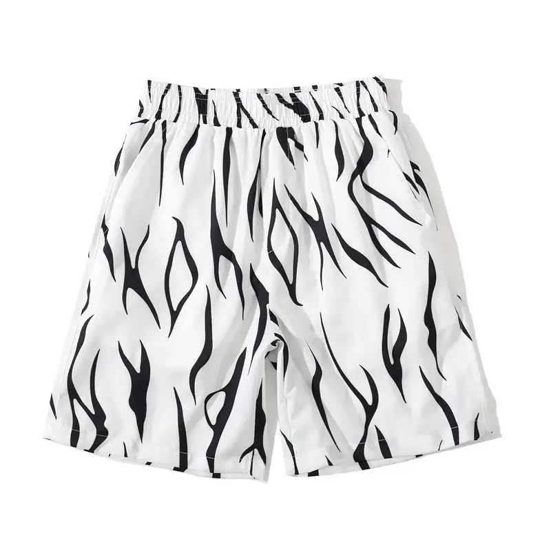 Beach Quick-drying Casual Elastic Waist Pants