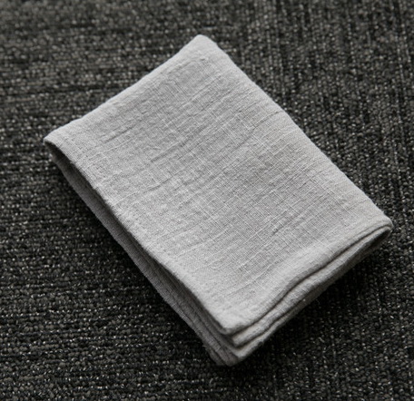 Title 9, Japanese-style Plain Cotton And Linen Tea Towel