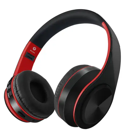 HIFI Wireless Headphones Bluetooth Stereo Headset Music FM SD