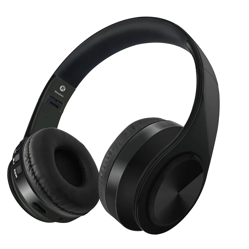 HIFI Wireless Headphones Bluetooth Stereo Headset Music Headset FM SD Card Sport Headphone With Mic For PC – image 3