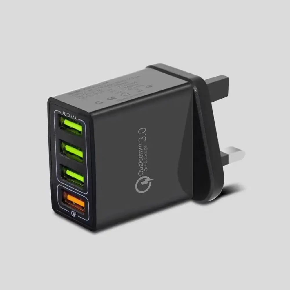 Travel Charger US Standard European British