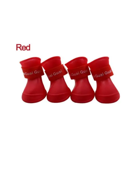 Direct Supply Of Soft Silicone Pet Shoes