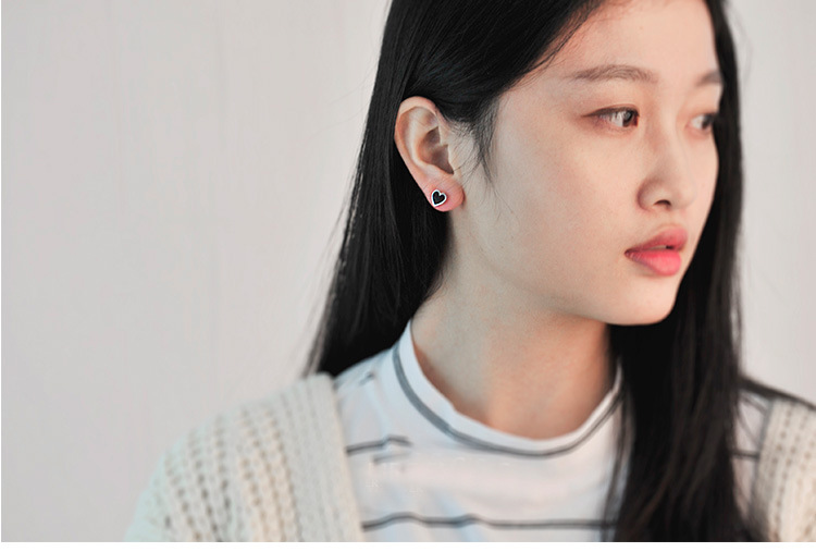 Women'S Korean Style Sterling Silver Jewelry Earrings