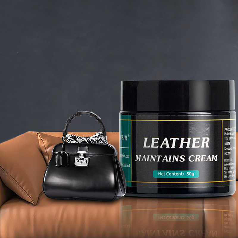 Leather Maintenance Cream Repair Vinyl Kit Auto Car Seat Sofa Coats Holes Scratch Cracks Rips Liquid Tool Re - Image 2