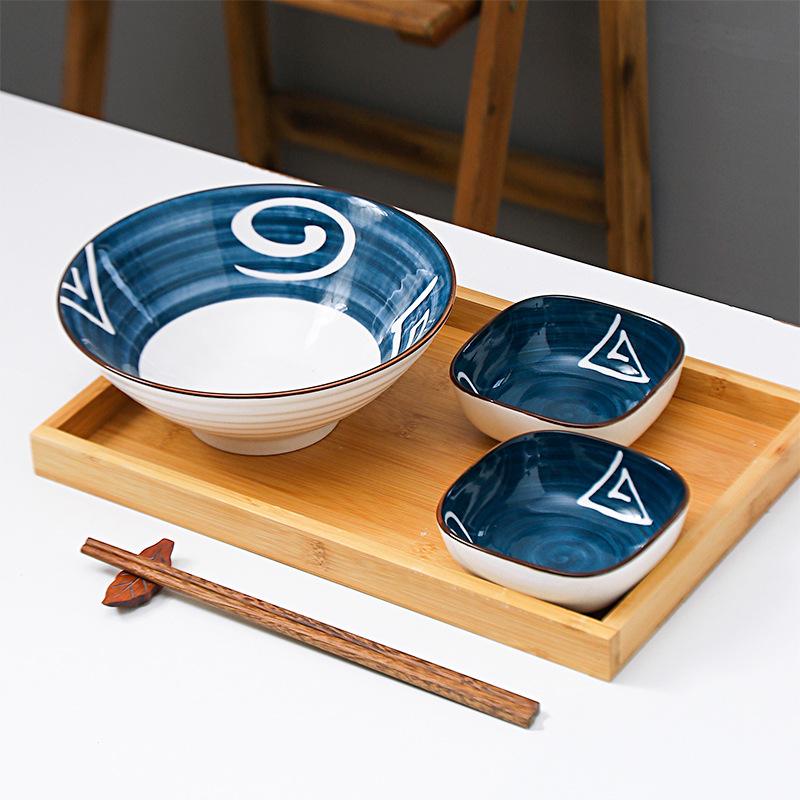 Title 8, Japanese Style Square Dessert Plate