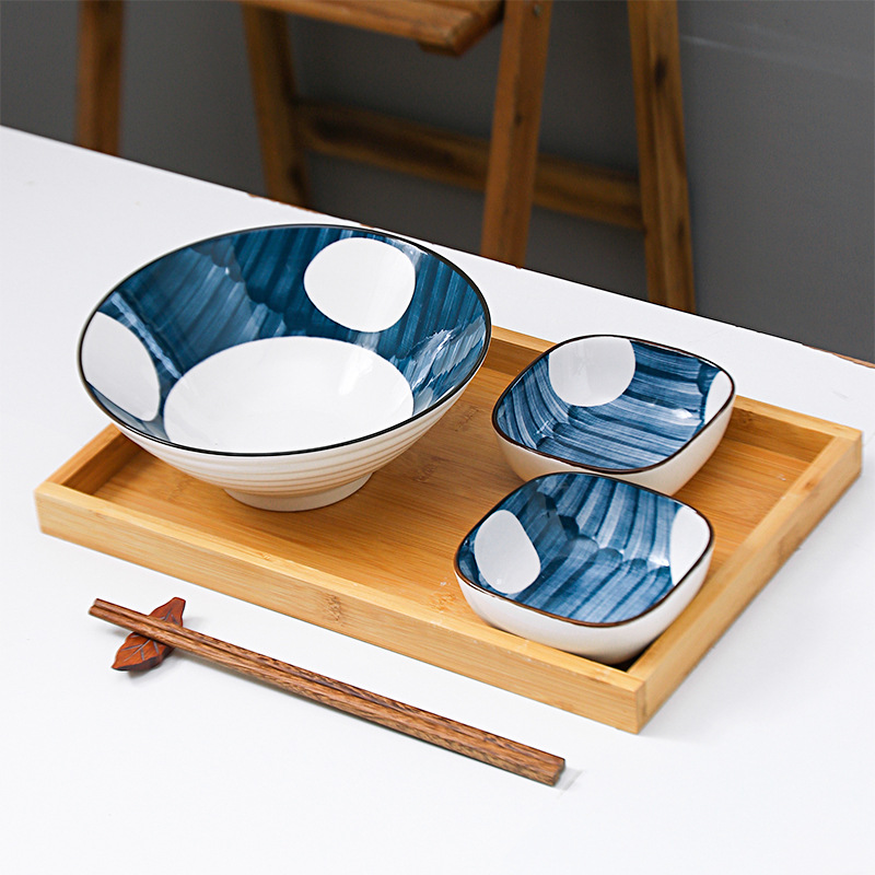 Title 11, Japanese Style Square Dessert Plate