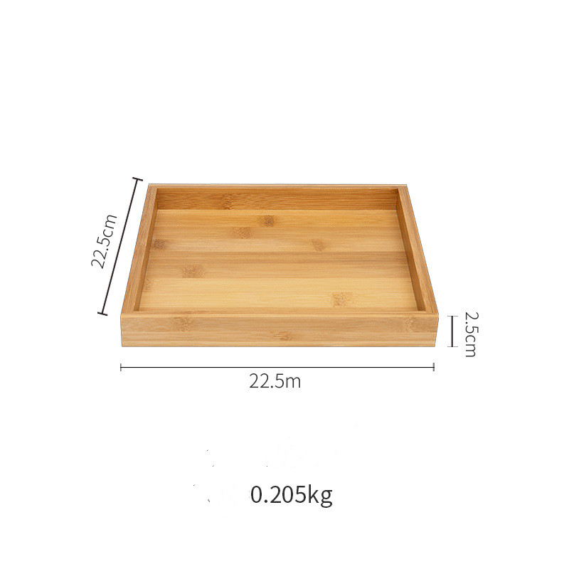 Title 20, Japanese Style Square Dessert Plate