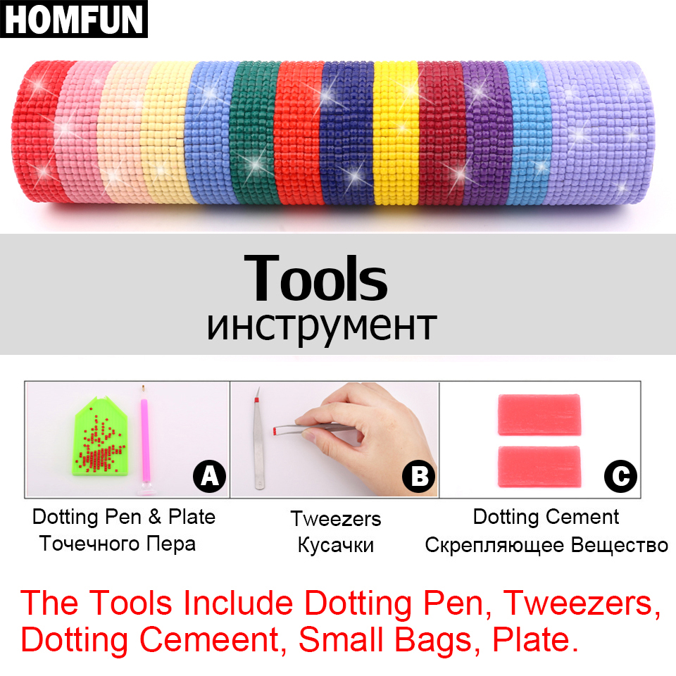 Multi-size Diamond Painting Can Be Customized